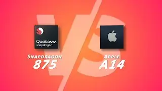 Apple A14 Bionic VS Snapdragon 875 Comparison - Specs and AnTuTu Benchmarks - Hindi
