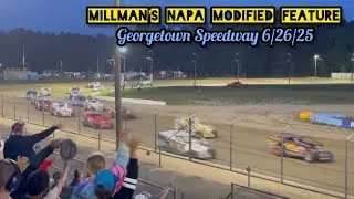Modified Feature 6/26/25 @ Georgetown Speedway Delaware