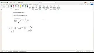 1P Campus Inkrement  Kap 6.8 Oppg 10A. Matematikk