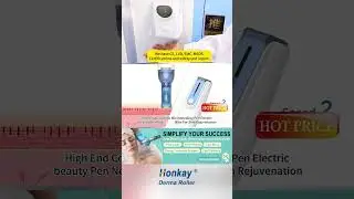 Manufacturer OEM ODM skin care derma pen A9 Micro Needle Electric Pen#dermapen #a9 #microneedling
