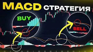 🔴Лучшие MACD стратегии для торговли криптовалютой, форексом и акциями (Winrate 90-95%)