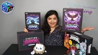 Casting Shadows Unboxing