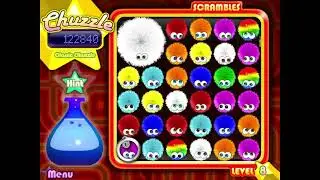 Chuzzle Deluxe, A 2005 Match 3 Puzzle Game Classic And Staple Of My Childhood