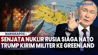 Rangkuman Konflik Dunia: Senjata Nuklir Rusia Siaga NATO, 8 Negara NATO Hadapi Ancaman AS!