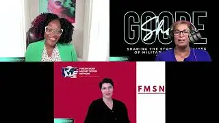 Episode 66: Supporting Foreign-Born Military Spouses -  with Fadoua Harrabi & Lydiah Owiti-Otieno