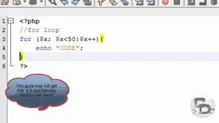 PHP12:For Loop