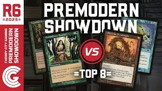 Enchantress против Stiflenought - Топ-8 - CCG Premodern Showdown