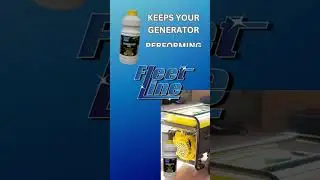 Tired of loadshedding? Never worry about loadshedding again with Fleetline Generator Oil!
