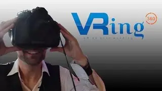 Vring reacties op virtual reality bruiloft