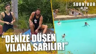 Oyun Sonrası Havuzdan Çıkamayan Aleyna'nın Yardımına Kim Yetişti? | Survivor All Star 2024 89. Bölüm