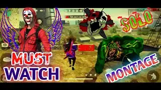 FREEFIRE BEST KILLING MONTAGE 🔥🔥 || HEADSHOT MONTAGE || MUST WATCH||