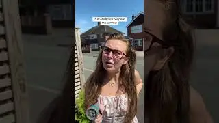 POV- Все британцы летом 😂#шорты