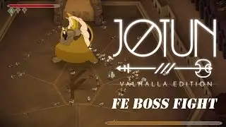 Jotun: Valhalla Edition [Fe - Boss Fight] - Gameplay PC