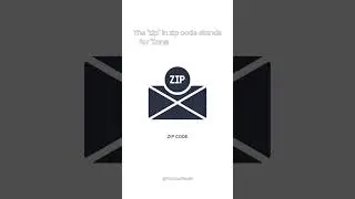 ZIP Code - Zone Improvement Plan