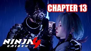Ninja Gaiden 4 | Прохождение игры | Глава 13 | 4K 60FPS | Без комментариев | Столкновение убеждений