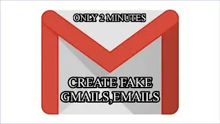 How To Create Unlimited Fake Emails Accounts Easy Method | 🔥 2019 | 100% Work