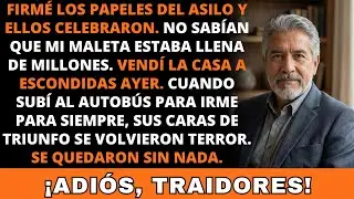 Celebraban Mi Ingreso Al Asilo. Sus Caras Cambiaron Cuando Vieron Quién Subía Al...