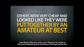 Binary Millionaire Review - Automated Binary Options Software