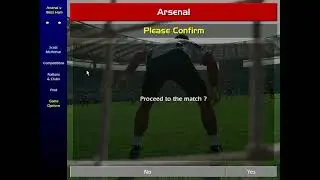 CM01/02 Database Update Arsenal Challenge part 1