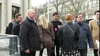 CHLOE SEVIGNY ATTENDING MIU MIU FASHION SHOW IN PARIS 2019.03.05 by Nowayfarer