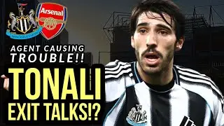 Tonali ‘OFFERED’ To Arsenal!? Agent DENIES Claims!! 