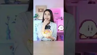Edible popcorn bowl