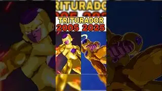 JUGANDO COMO GOLDEN FREZZER EN TODOS LOS DRAGON BALL #dragonball