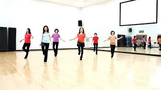 Hold My Hand - Line Dance (Dance & Teach in English & 中文)