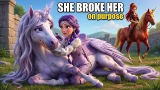 Her Unicorn Was Crippled By a Cheater — She Built Armor and Came Back for Revenge