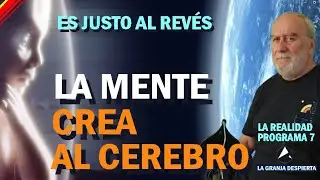 LA MENTE NO ESTÁ EN EL CEREBRO: El error del modelo actual.