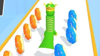 Long Neck Run - All Levels Gameplay Android, iOS