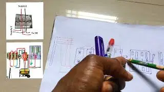 Cut out fuse, changeover, and distribution board connection in homes