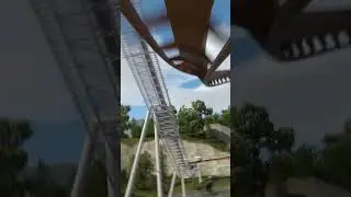 Grizzly - B&M Inverted Coaster - NoLimits 2 #shorts