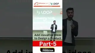 Design a Product | Innovative Ideas | LOOP | Made in Pakistan | Source from Pakistan | Faiza Khalid