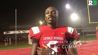 Catholic Memorial vs La Salle Academy (MASS VS RHODE ISLAND)
