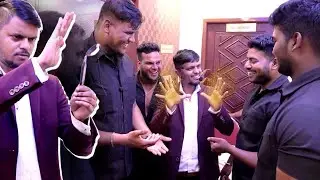 Magic_காரன் பா இவன் 👀🔥 BOUNCERSஐ அலரவிட்ட Magician Vicky Krish