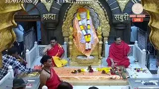SHIRDI SAI BABA LIVE DHOOP ARTI DARSHAN TODAY ||