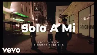 Manzi - Solo A Mi (Official Music Video)