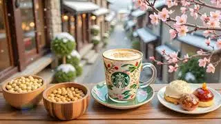 Cozy Winter Morning Jazz ☕ Smooth Coffee Bossa Nova for Relaxing & Sweet Vibes