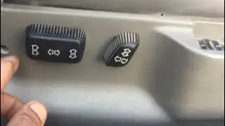 ‏تصليح دكمة ‏‏الكشن او المقعد الأمامي الكهربائي للسيارة بي أم دبليو BMW