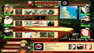 Naruto-arena: Cool team 2015