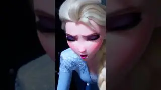 Frozen 2 Elsa And Anna sad scene 😢😭✨#shorts #msedits