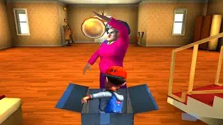 Scary Teacher 3D Beehive New Location latest Update
