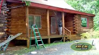 Log Cabin Repair & Restoration, Hertford | Wake | Cary | Cherokee NC