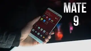Huawei Mate 9 - Hands On | CES 2017