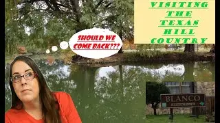 Visiting Blanco State Park