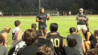 CARL GREENE &mdash; HOMETOWN HERO, RHODE ISLAND. Speaks to North Kingstown about pro football 