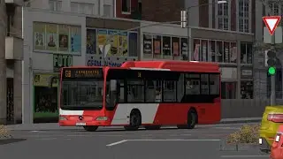 [OMSI 2] Aachen | ASEAG Mercedes-Benz O530 Citaro LE | Grabenring Shuttle B