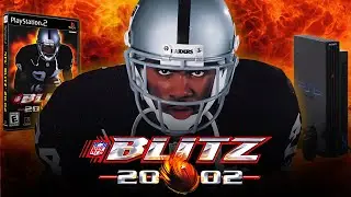NFL Blitz 2002 | Oakland Raiders SEASON Mode