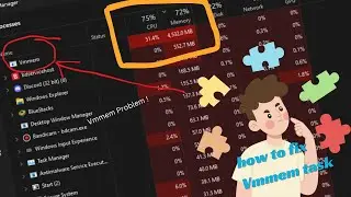 How to end vmmem from task manager (Ai voice) |Tutorial video | Challenge video | #w3school @CodaBot